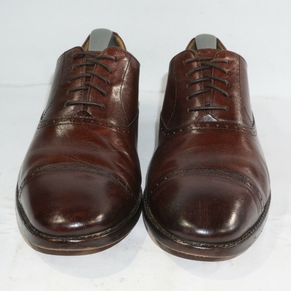 Cole Haan Grand OS Sz 8 M Brown Oxford Mens R6C23 main image 7